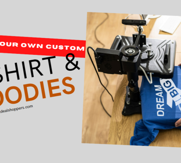 Design Your Own Custom T-Shirts and Hoodies