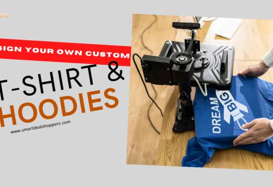Design Your Own Custom T-Shirts and Hoodies