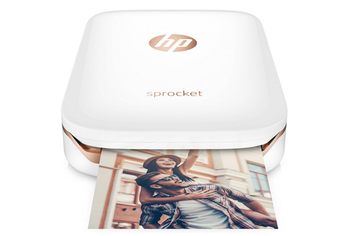Gadget Gift Ideas for Picky Teens and Tweens - HP Sprocket Portable Instant Photo Printer,