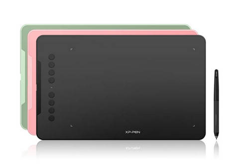 Gadget Gift Ideas for Picky Teens and Tweens - XP-Pen Deco 01 V2 Drawing Tablet
