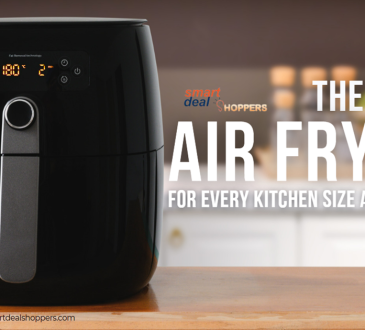 The Best Air Fryers for Every Kitchen Size and Budget