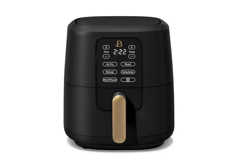 The Best Air Fryers for Every Kitchen Size and Budget - Beautiful by Drew Barrymore 6-Quart Touchscreen Air Fryer