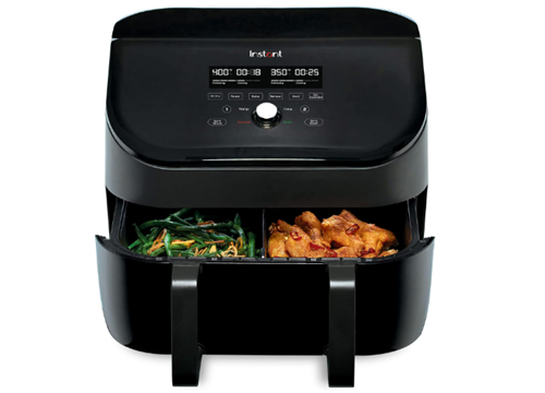 The Best Air Fryers for Every Kitchen Size and Budget - Instant Vortex 9-Quart Air Fryer with VeraZone Technology