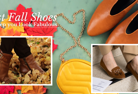 Best Fall Shoes to Keep you Look Fabulous