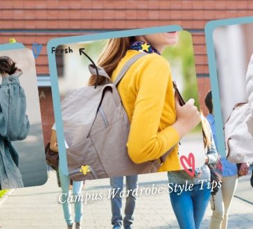 Campus Wardrobe Style Tips